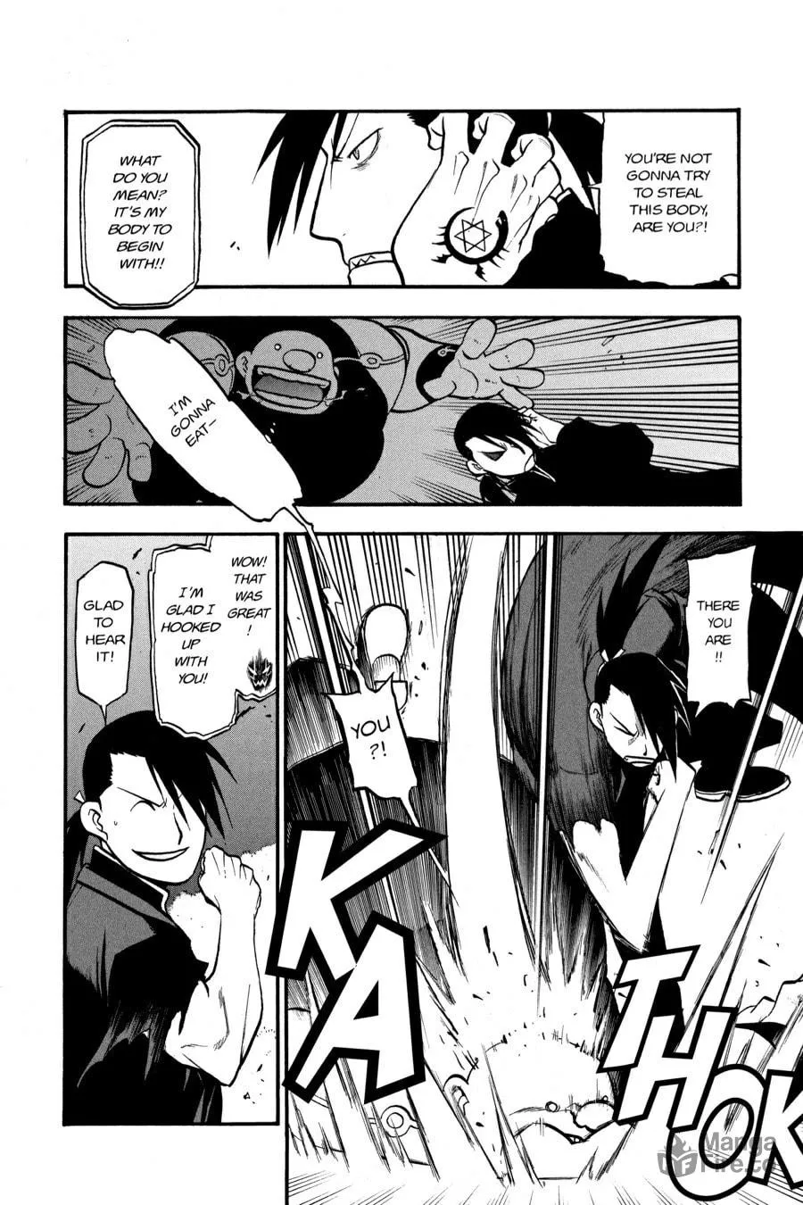 Fullmetal Alchemist Chapter 86 page 35 - 