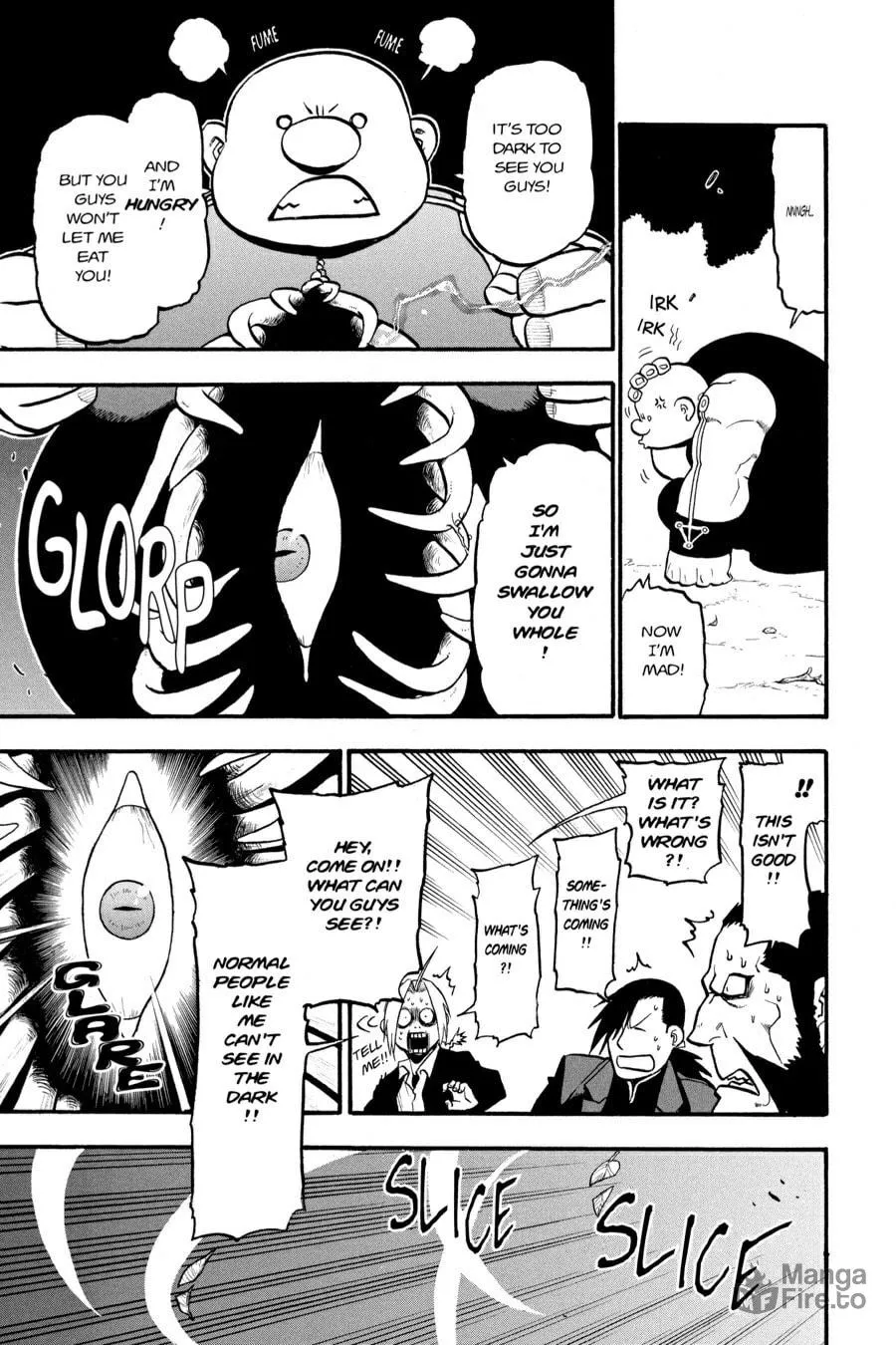 Fullmetal Alchemist Chapter 86 page 36 - 