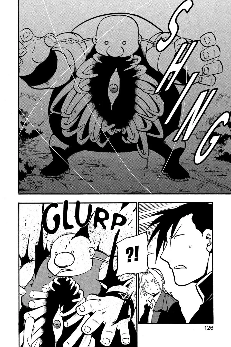 Fullmetal Alchemist Chapter 86 page 37 - 
