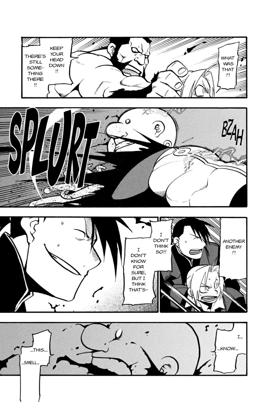 Fullmetal Alchemist Chapter 86 page 38 - 