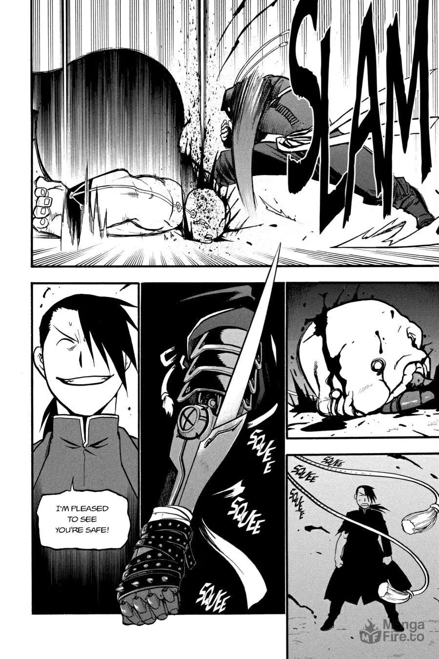 Fullmetal Alchemist Chapter 86 page 40 - 