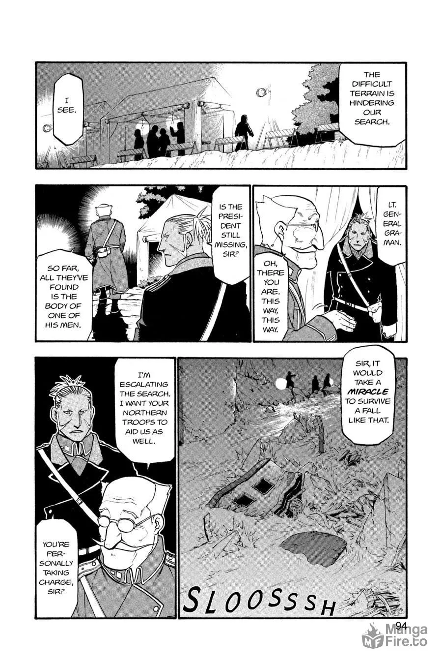 Fullmetal Alchemist Chapter 86 page 5 - 