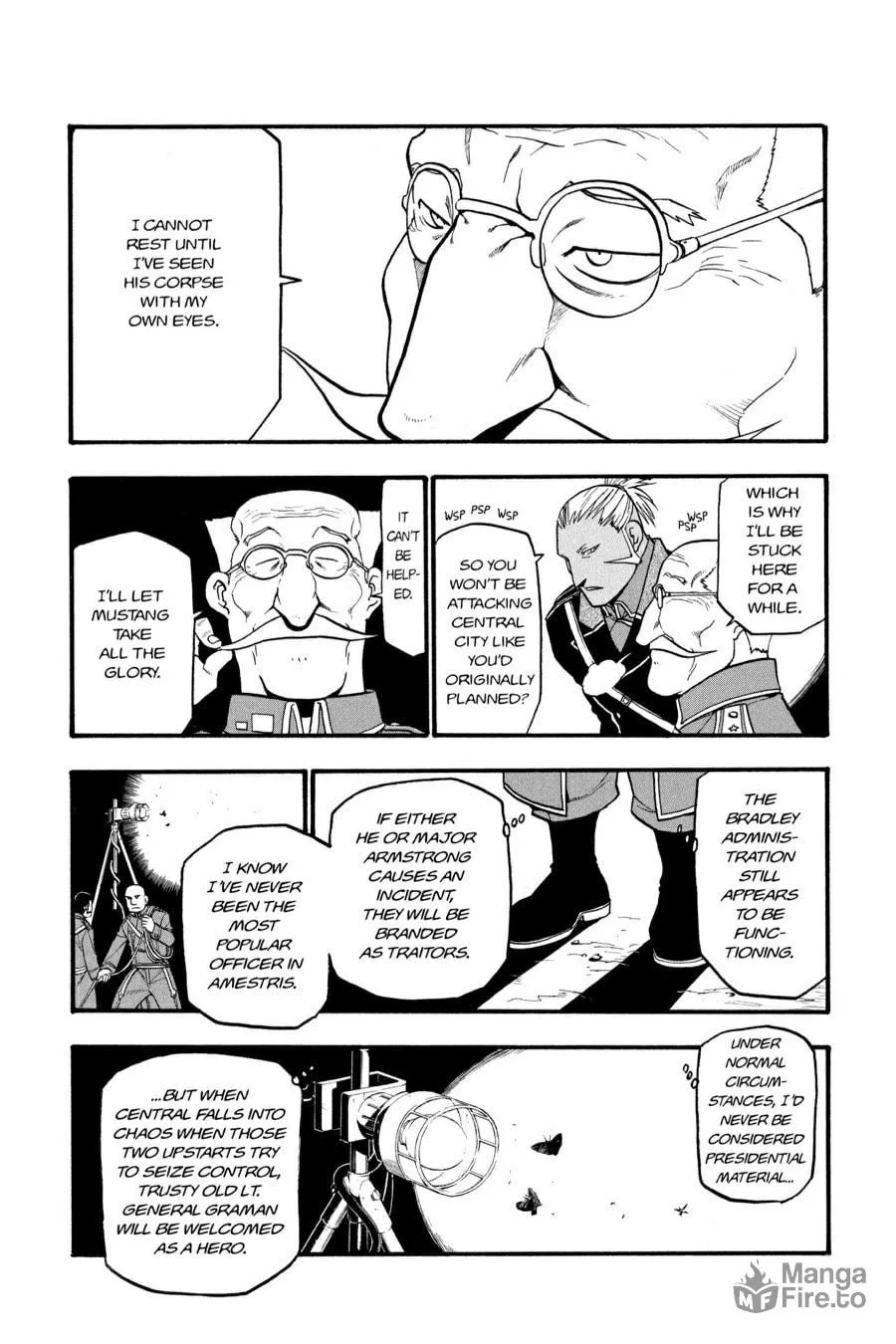 Fullmetal Alchemist Chapter 86 page 6 - 