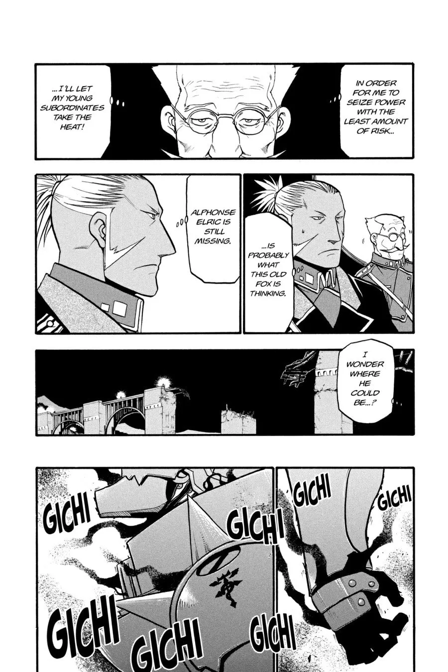 Fullmetal Alchemist Chapter 86 page 7 - 