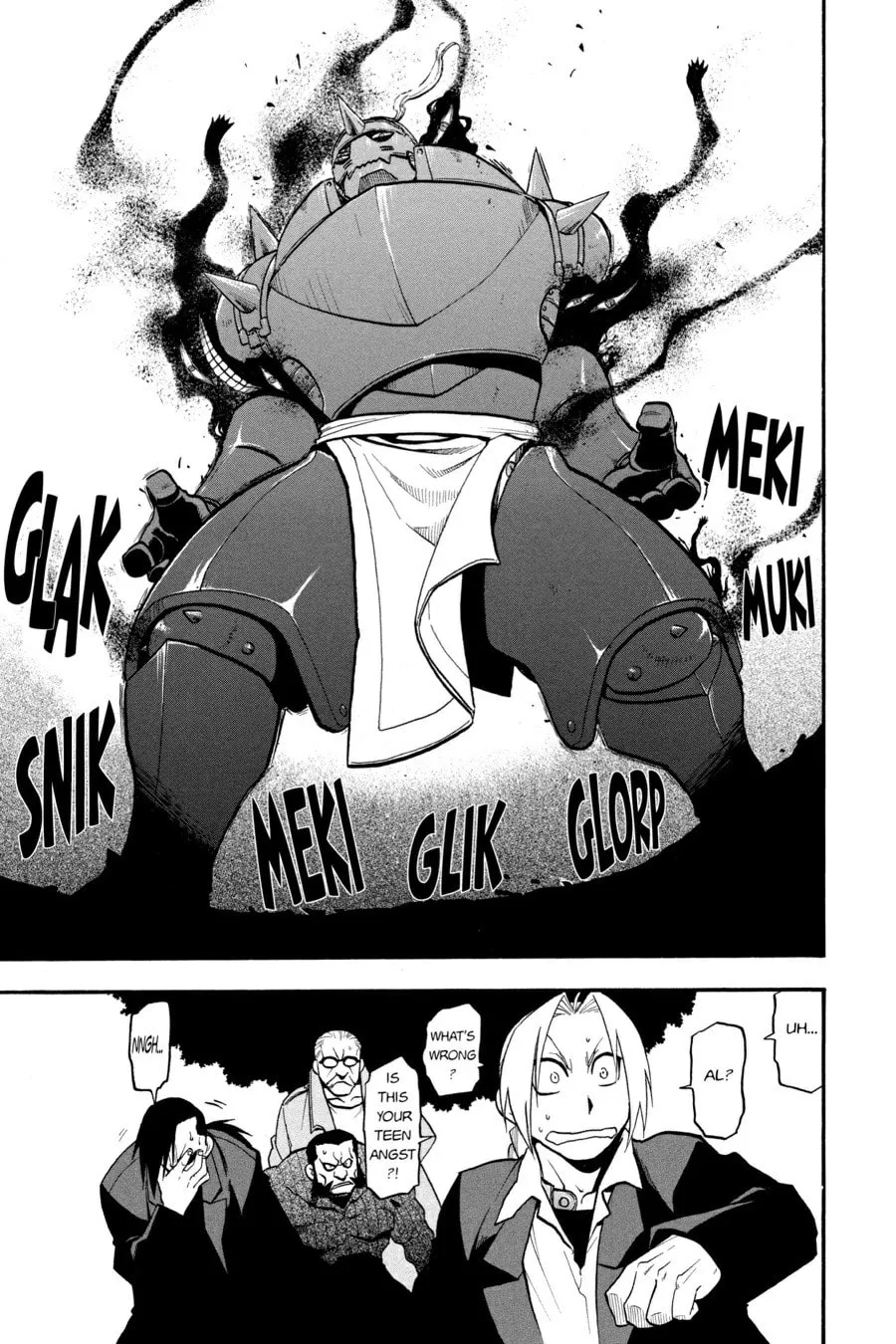 Fullmetal Alchemist Chapter 86 page 8 - 