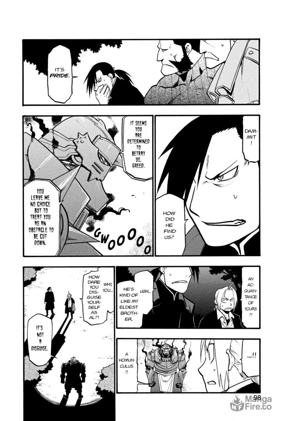 Fullmetal Alchemist Chapter 86 page 9 - 