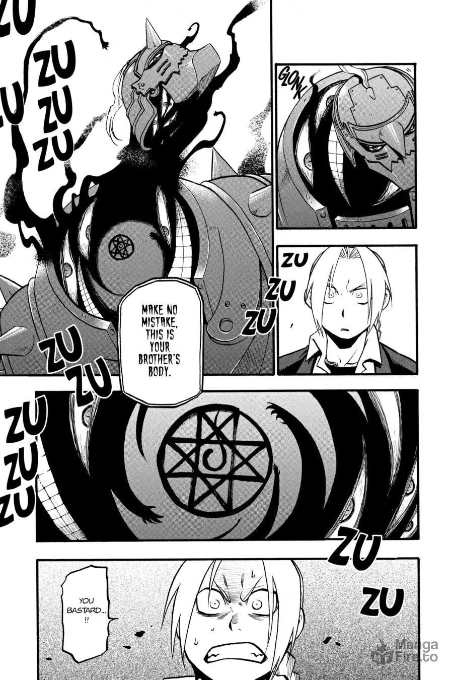 Fullmetal Alchemist Chapter 86 page 10 - 