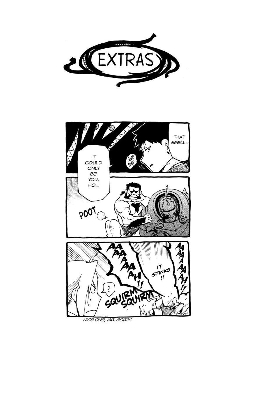 Fullmetal Alchemist Chapter 87.5 page 1 - 