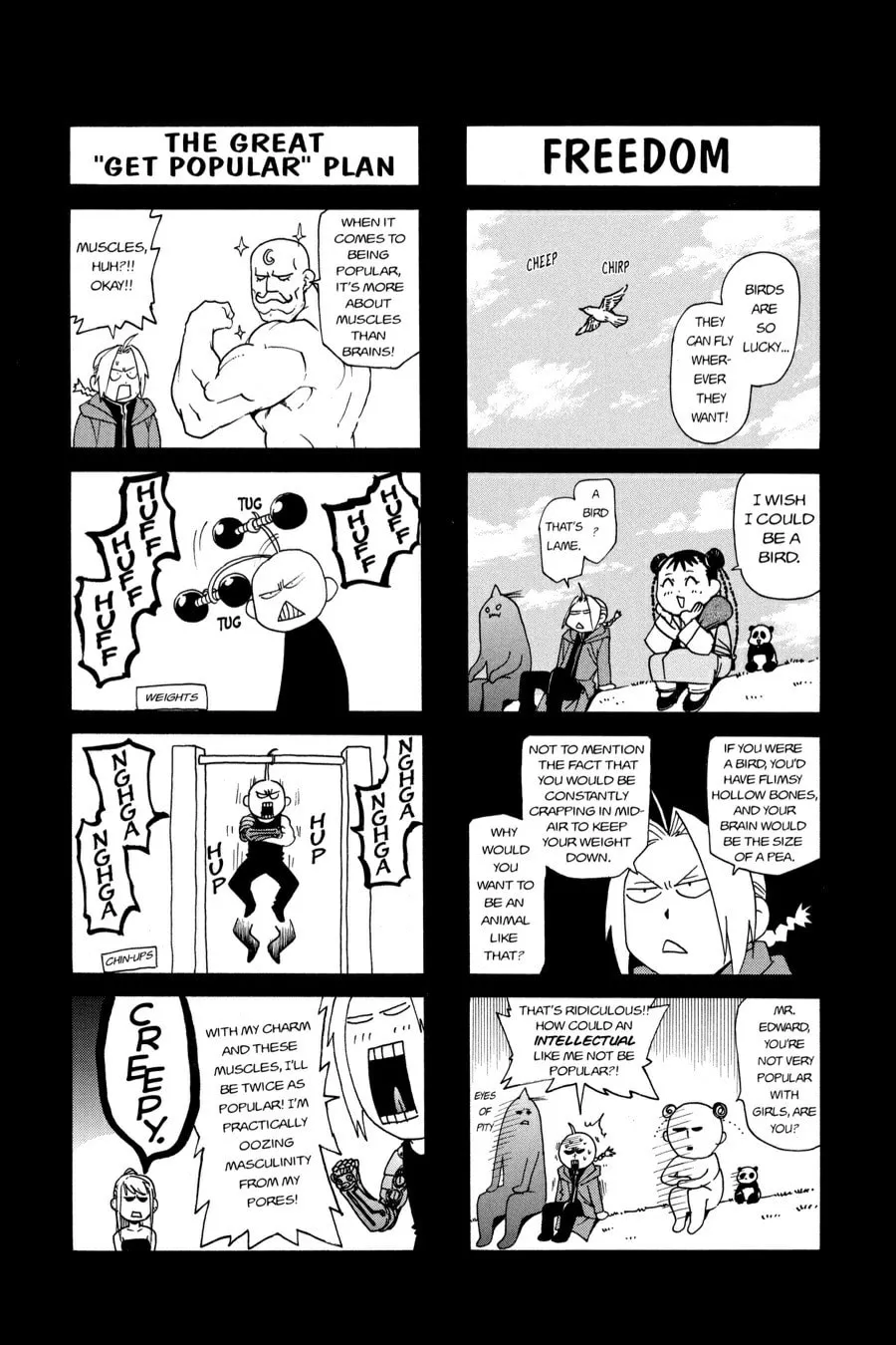 Fullmetal Alchemist Chapter 87.5 page 2 - 