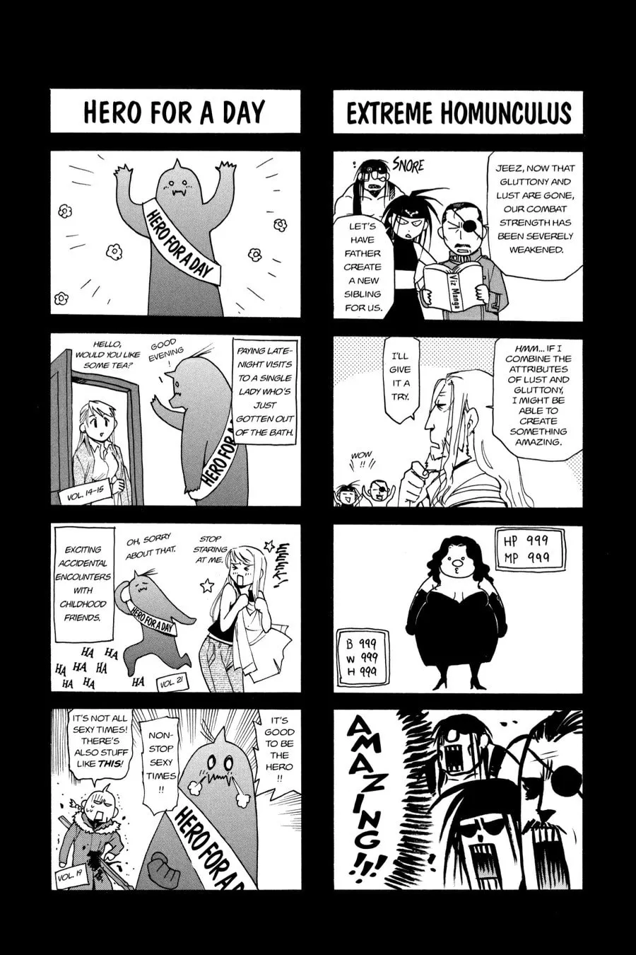 Fullmetal Alchemist Chapter 87.5 page 4 - 