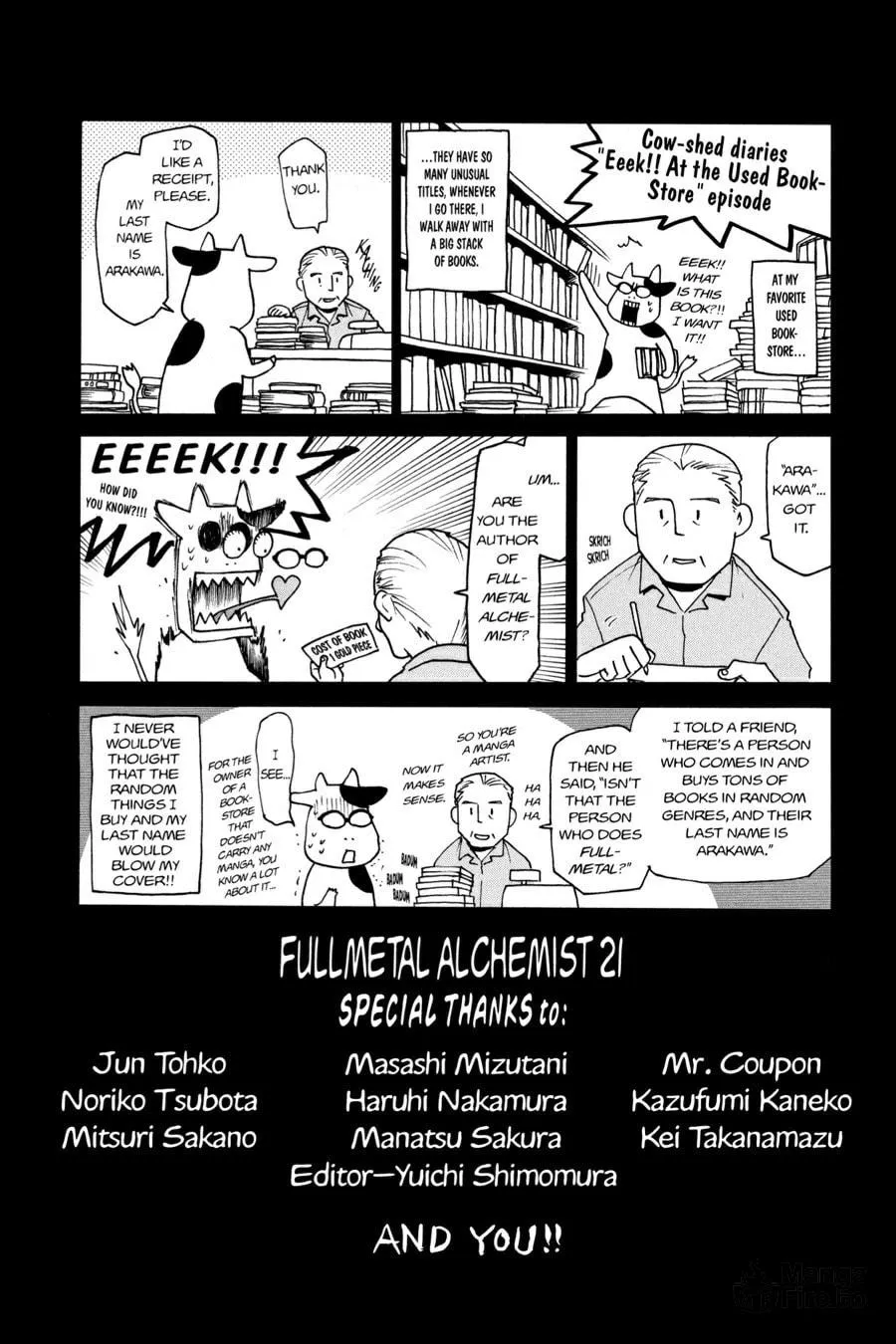 Fullmetal Alchemist Chapter 87.5 page 5 - 