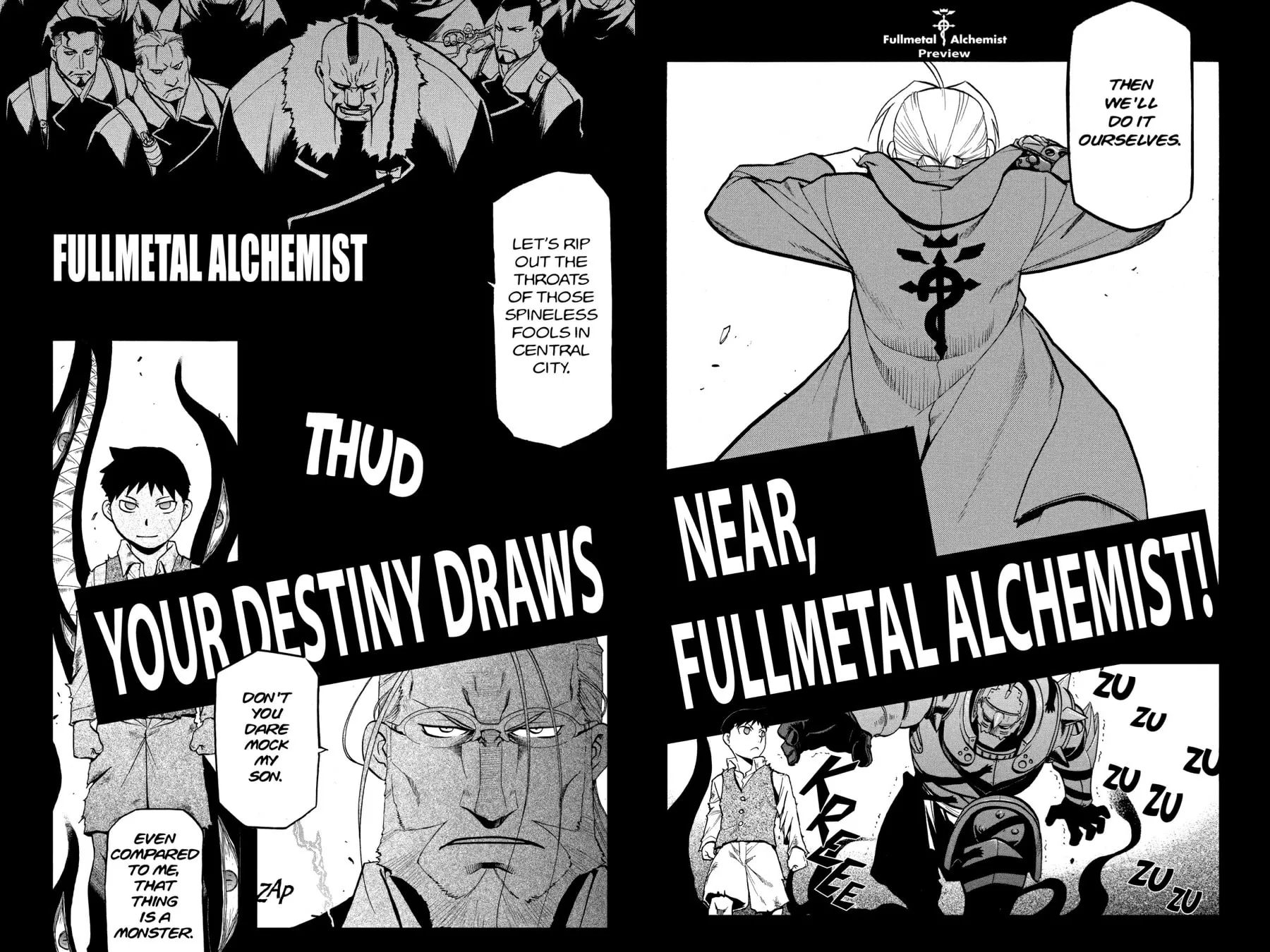 Fullmetal Alchemist Chapter 87.5 page 6 - 