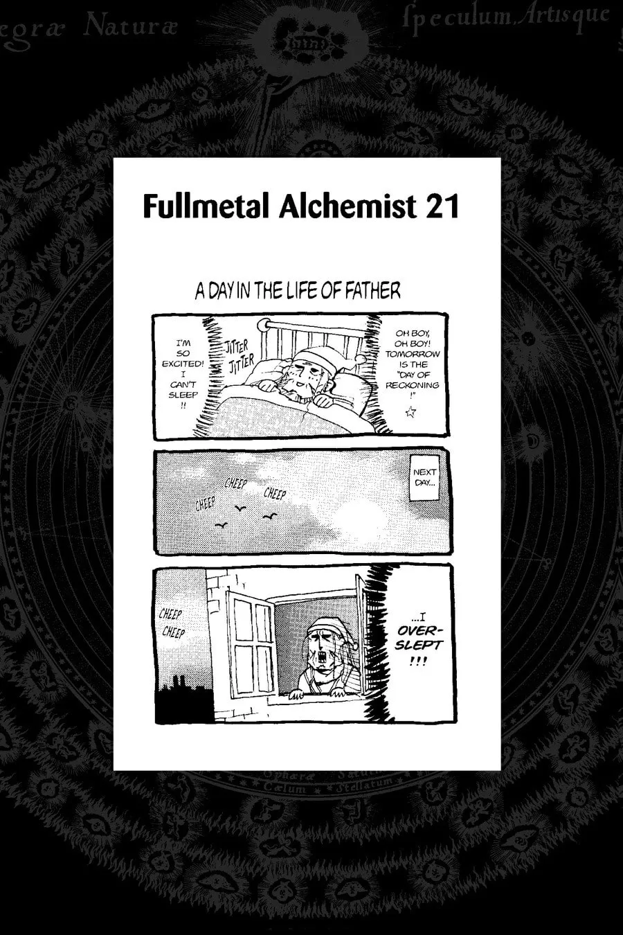 Fullmetal Alchemist Chapter 87.5 page 7 - 
