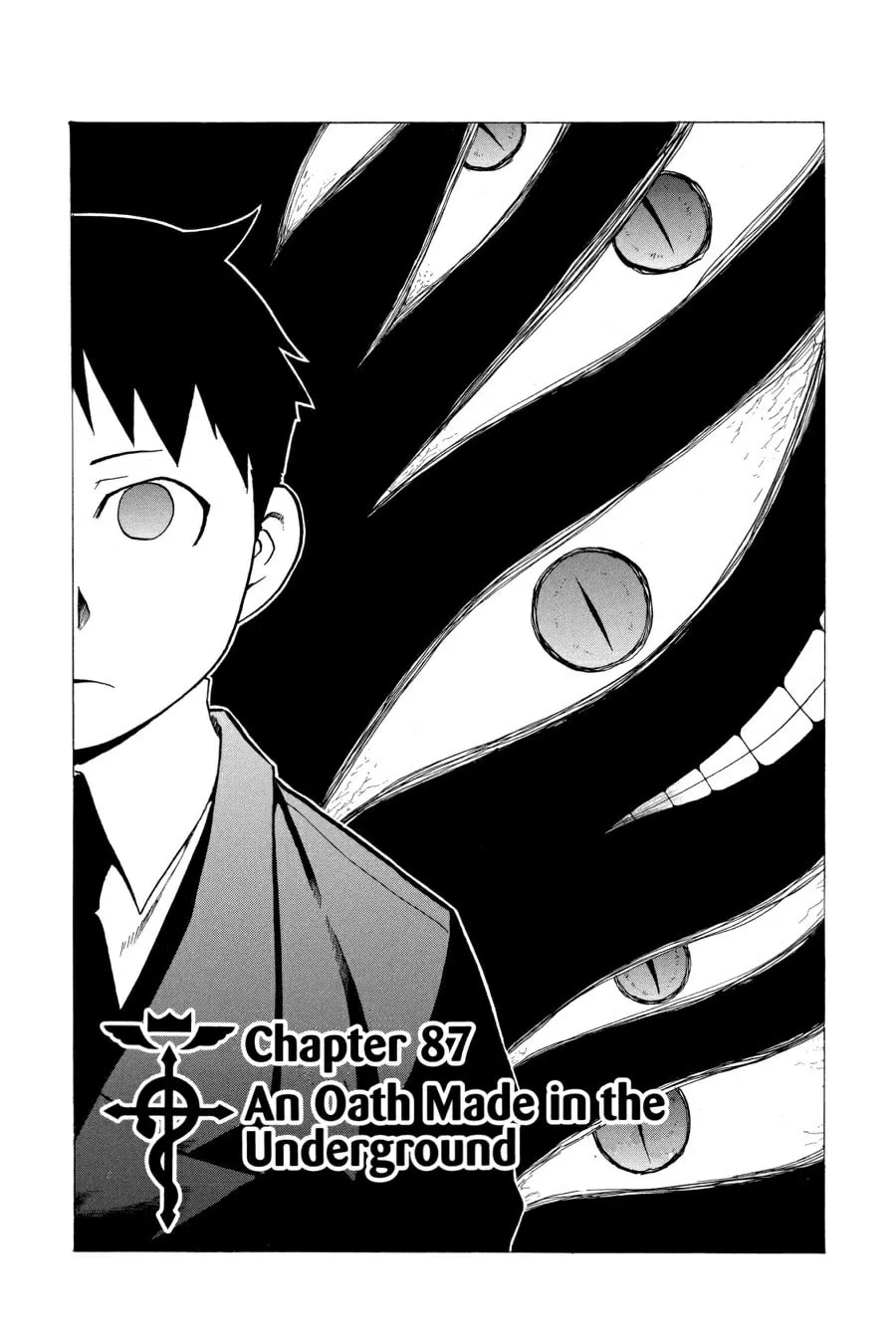 Fullmetal Alchemist Chapter 87 page 1 - 