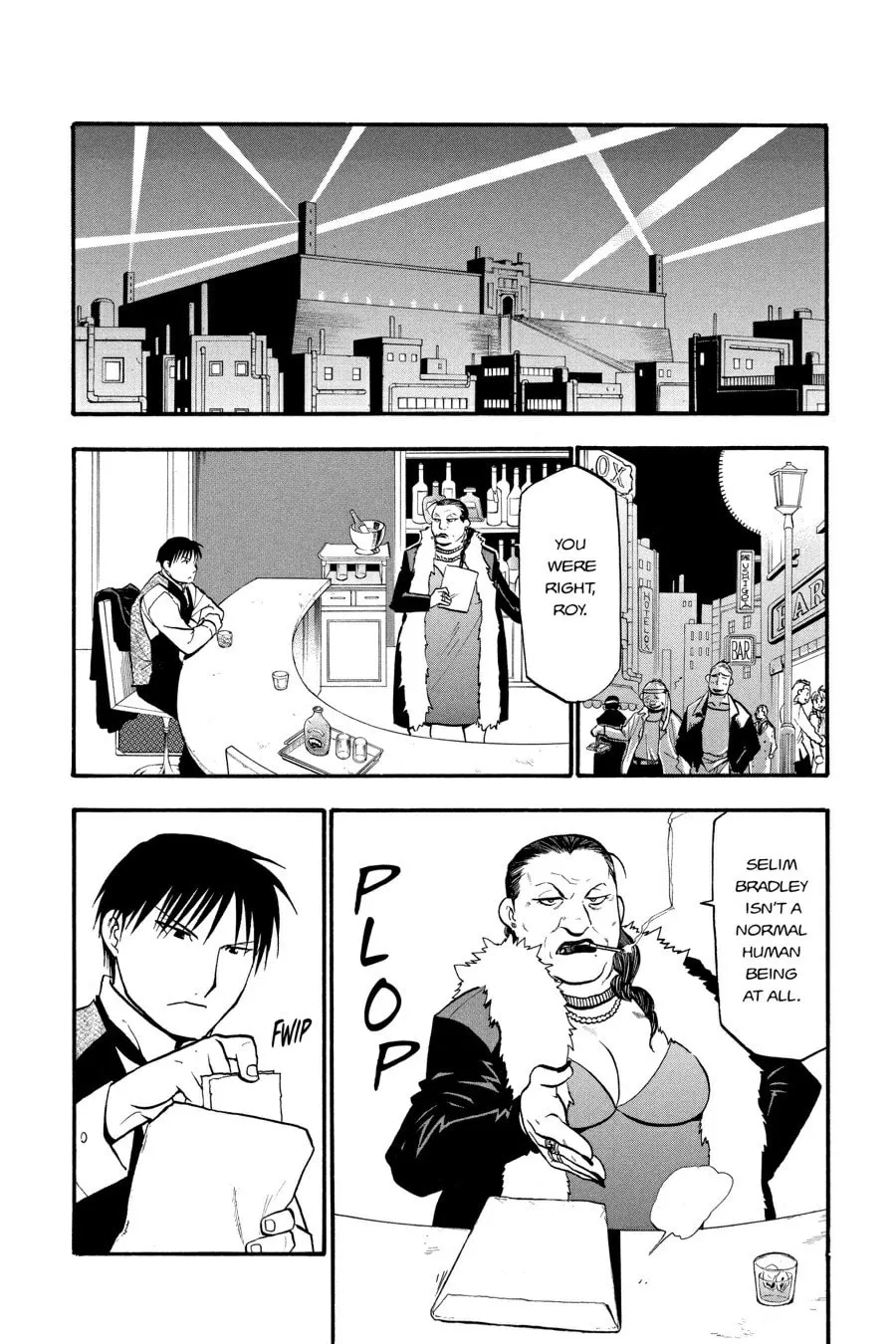 Fullmetal Alchemist Chapter 87 page 2 - 
