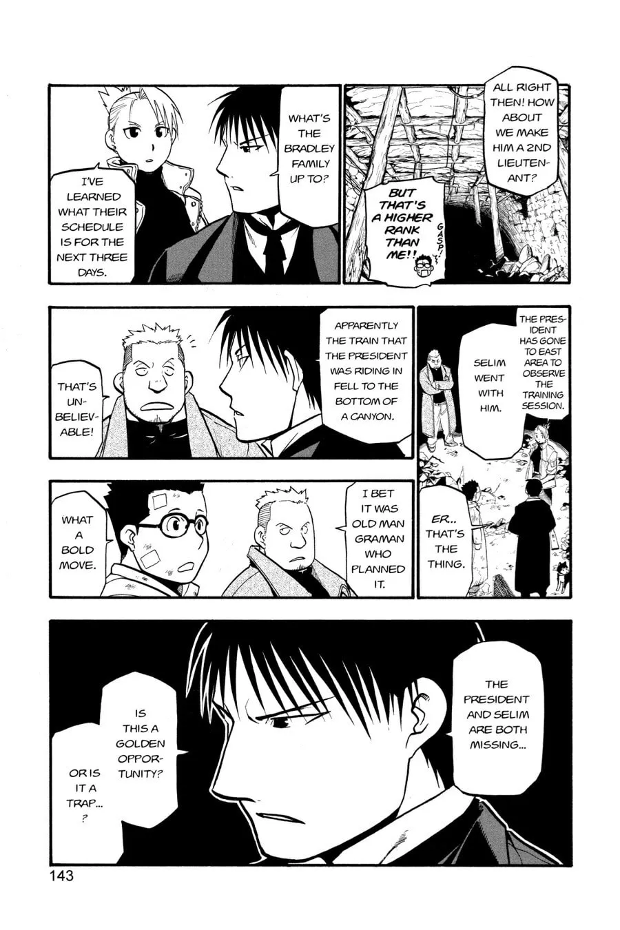 Fullmetal Alchemist Chapter 87 page 11 - 
