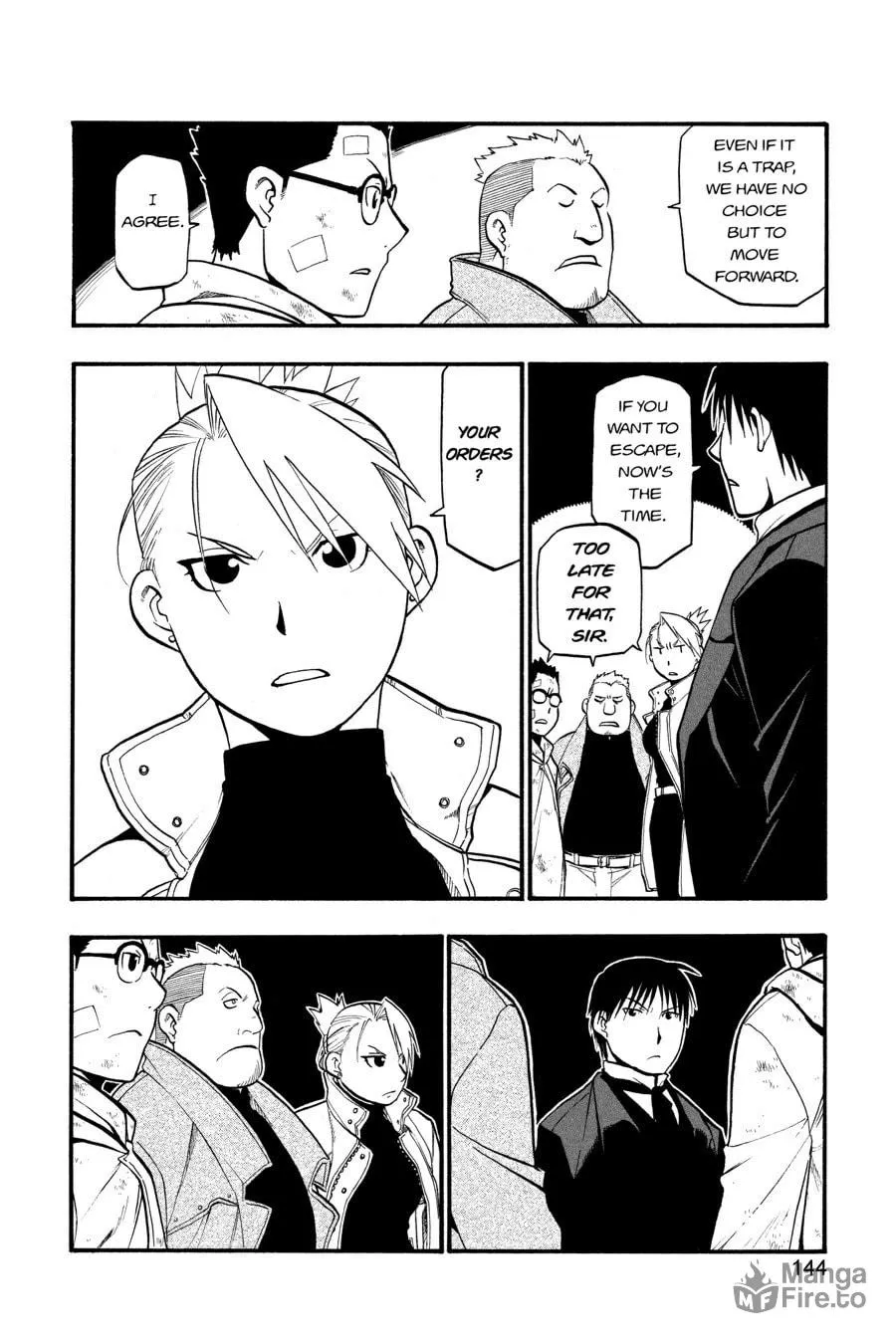 Fullmetal Alchemist Chapter 87 page 12 - 