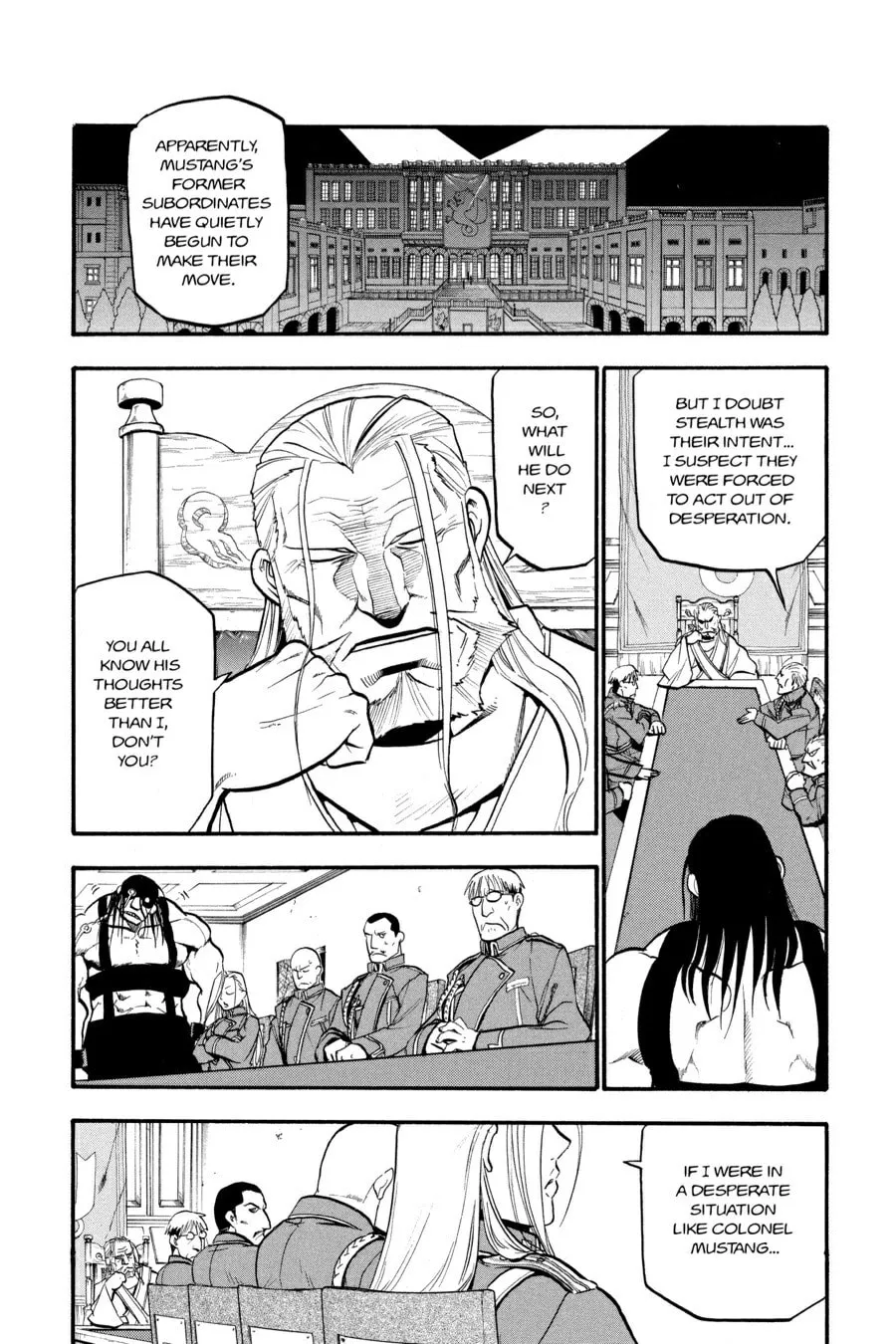 Fullmetal Alchemist Chapter 87 page 14 - 