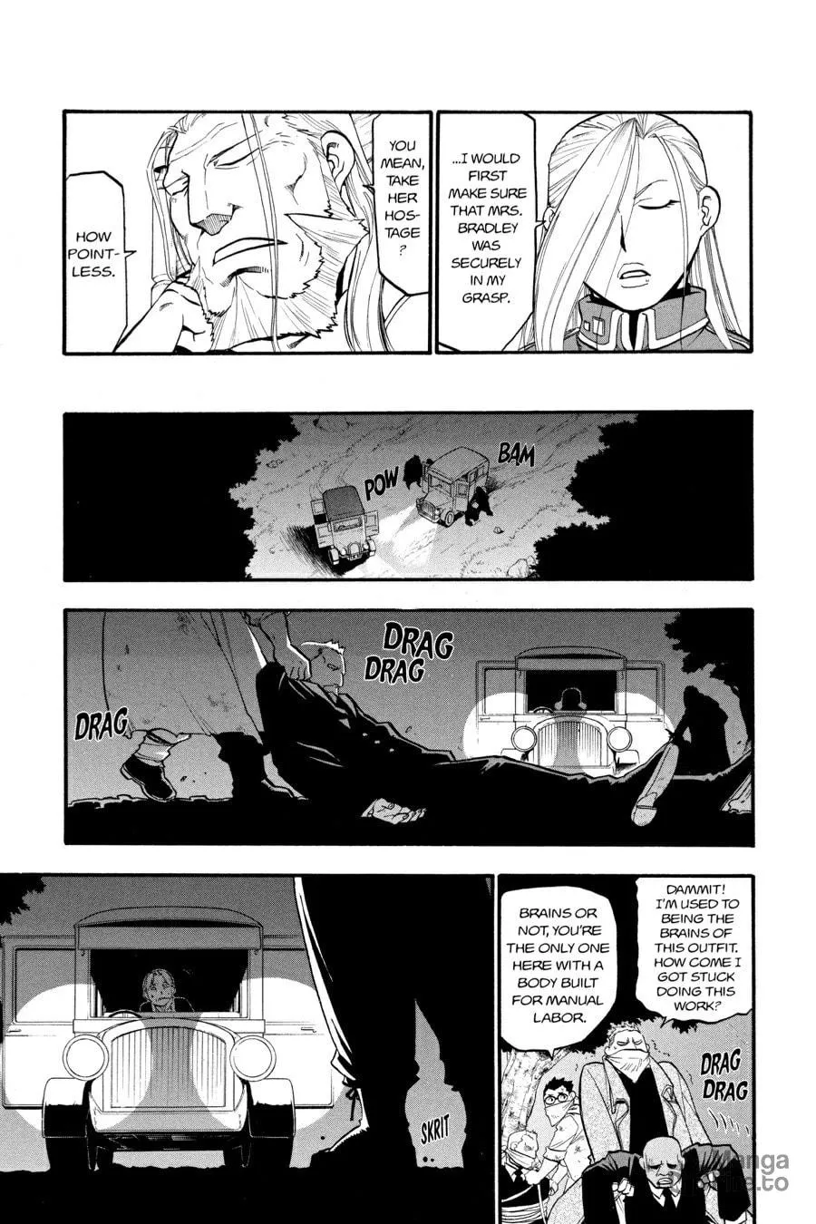 Fullmetal Alchemist Chapter 87 page 15 - 