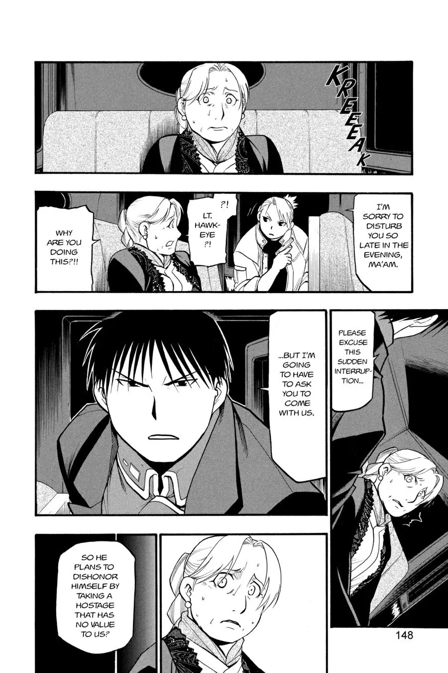 Fullmetal Alchemist Chapter 87 page 16 - 