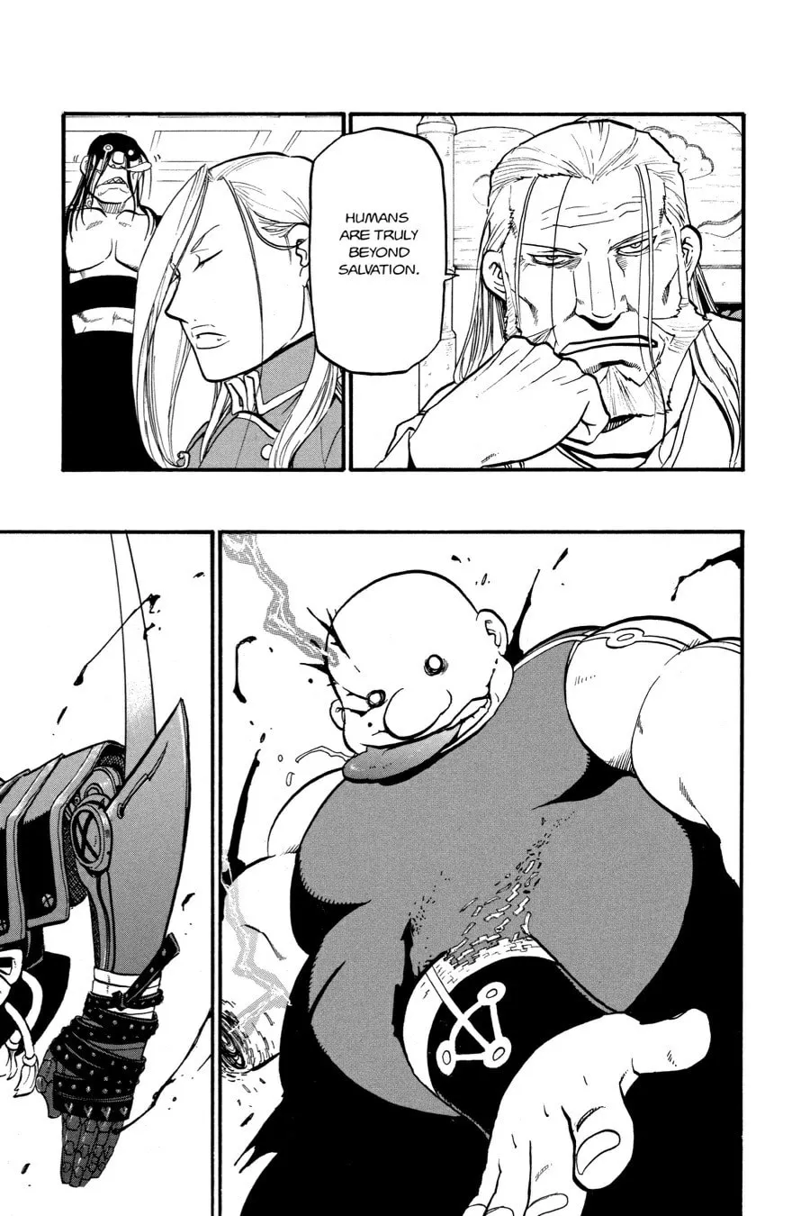 Fullmetal Alchemist Chapter 87 page 17 - 