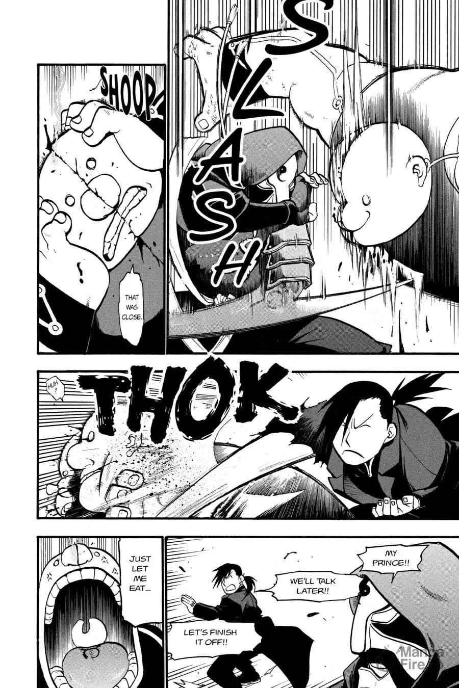 Fullmetal Alchemist Chapter 87 page 18 - 