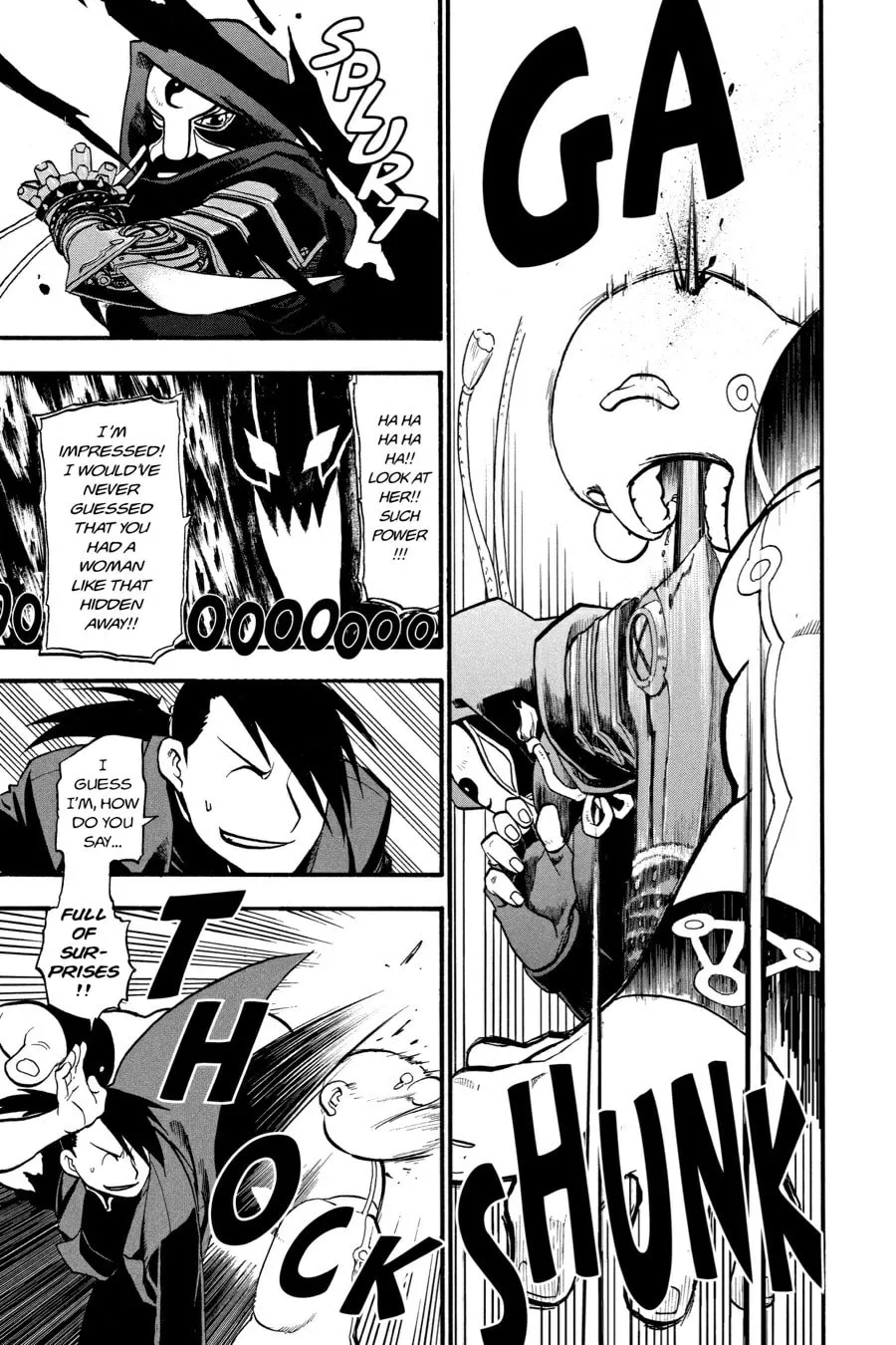 Fullmetal Alchemist Chapter 87 page 19 - 