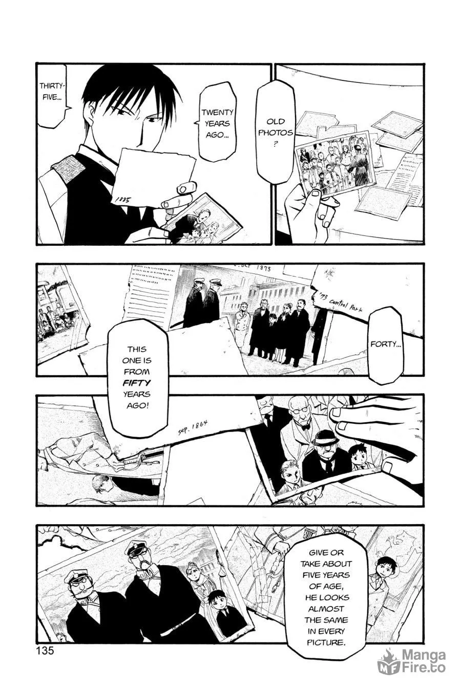 Fullmetal Alchemist Chapter 87 page 3 - 