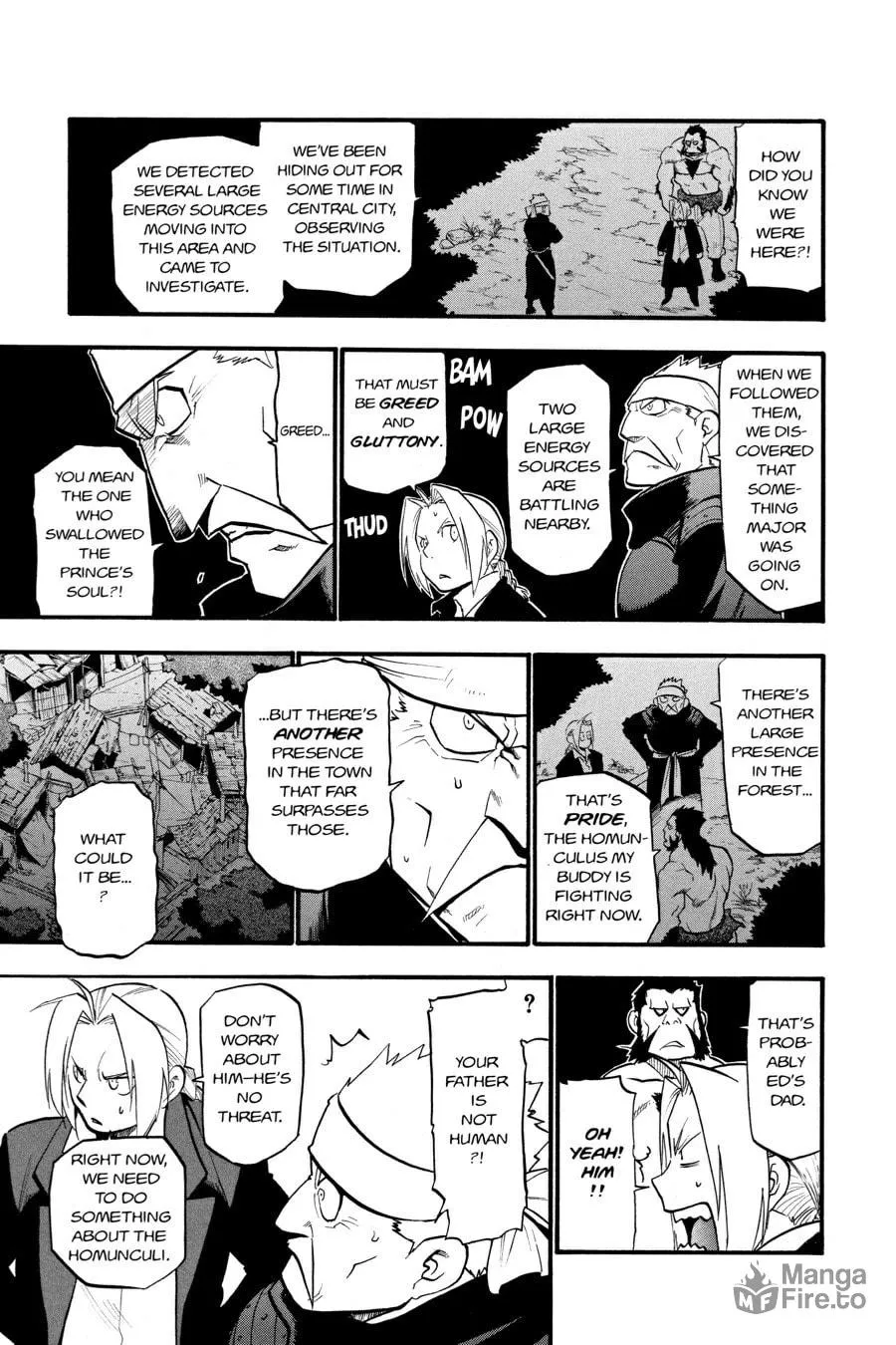 Fullmetal Alchemist Chapter 87 page 21 - 