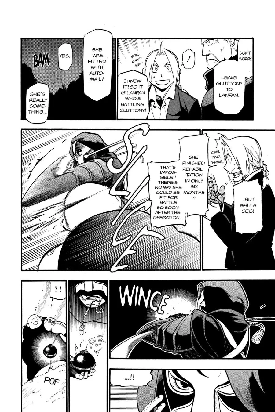 Fullmetal Alchemist Chapter 87 page 22 - 