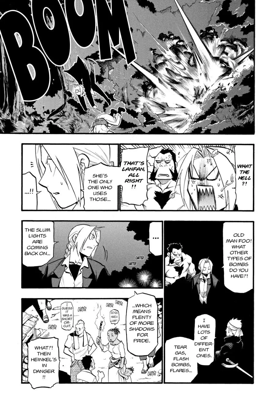 Fullmetal Alchemist Chapter 87 page 23 - 