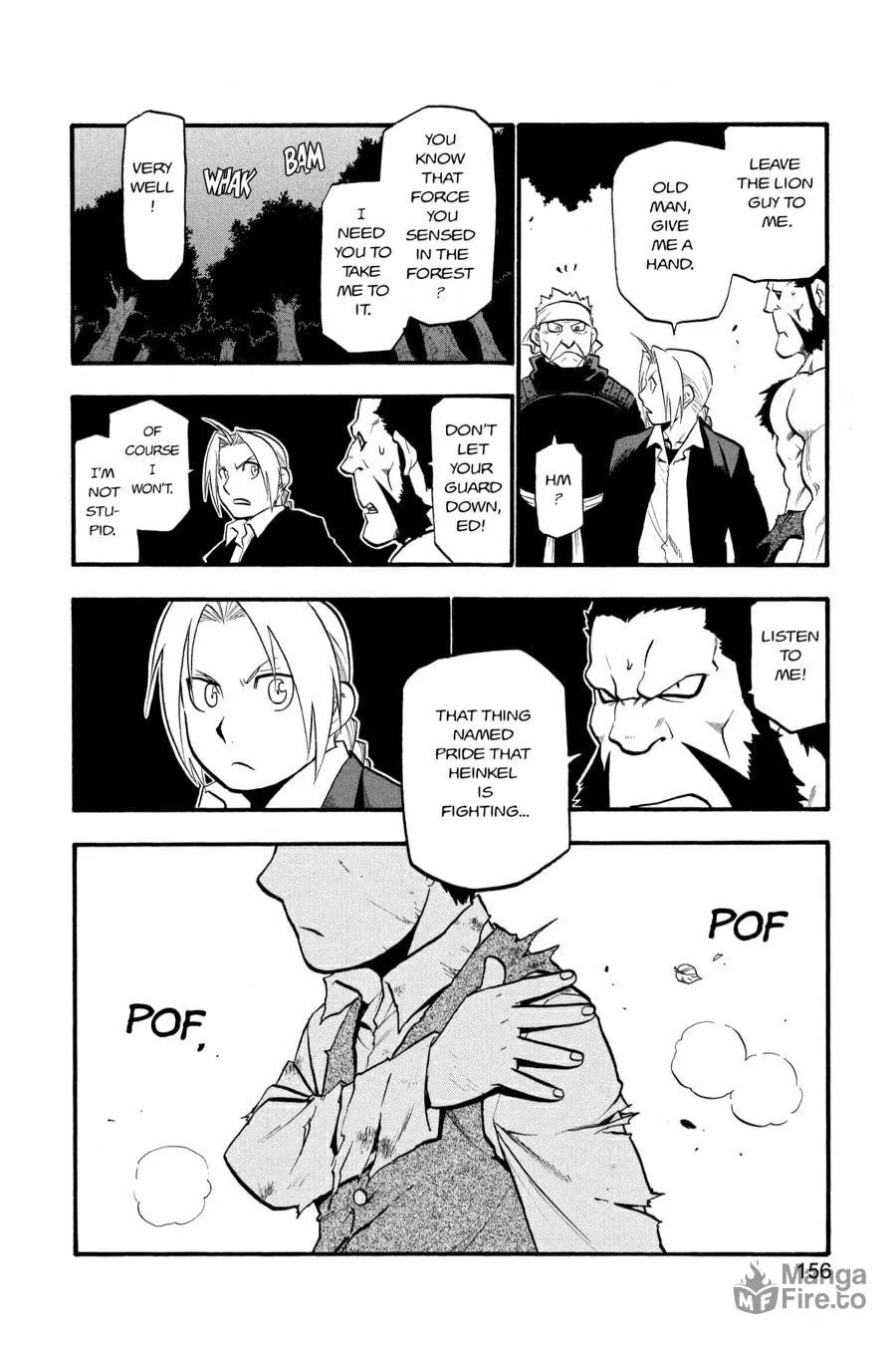 Fullmetal Alchemist Chapter 87 page 24 - 