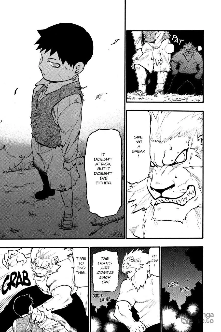 Fullmetal Alchemist Chapter 87 page 25 - 