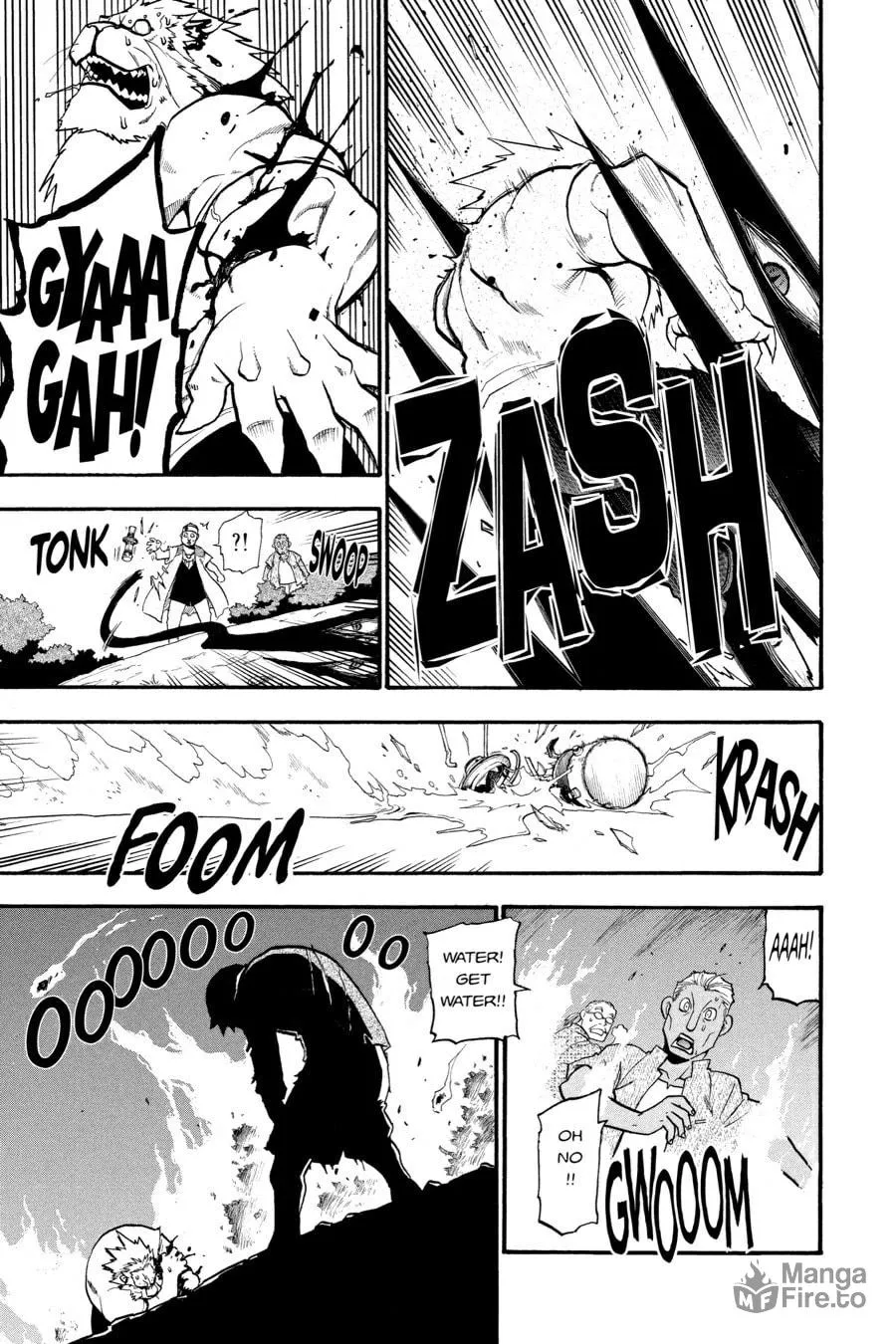 Fullmetal Alchemist Chapter 87 page 27 - 