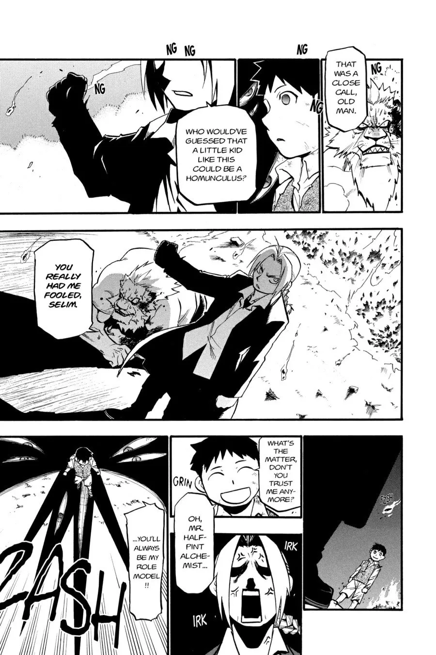 Fullmetal Alchemist Chapter 87 page 29 - 