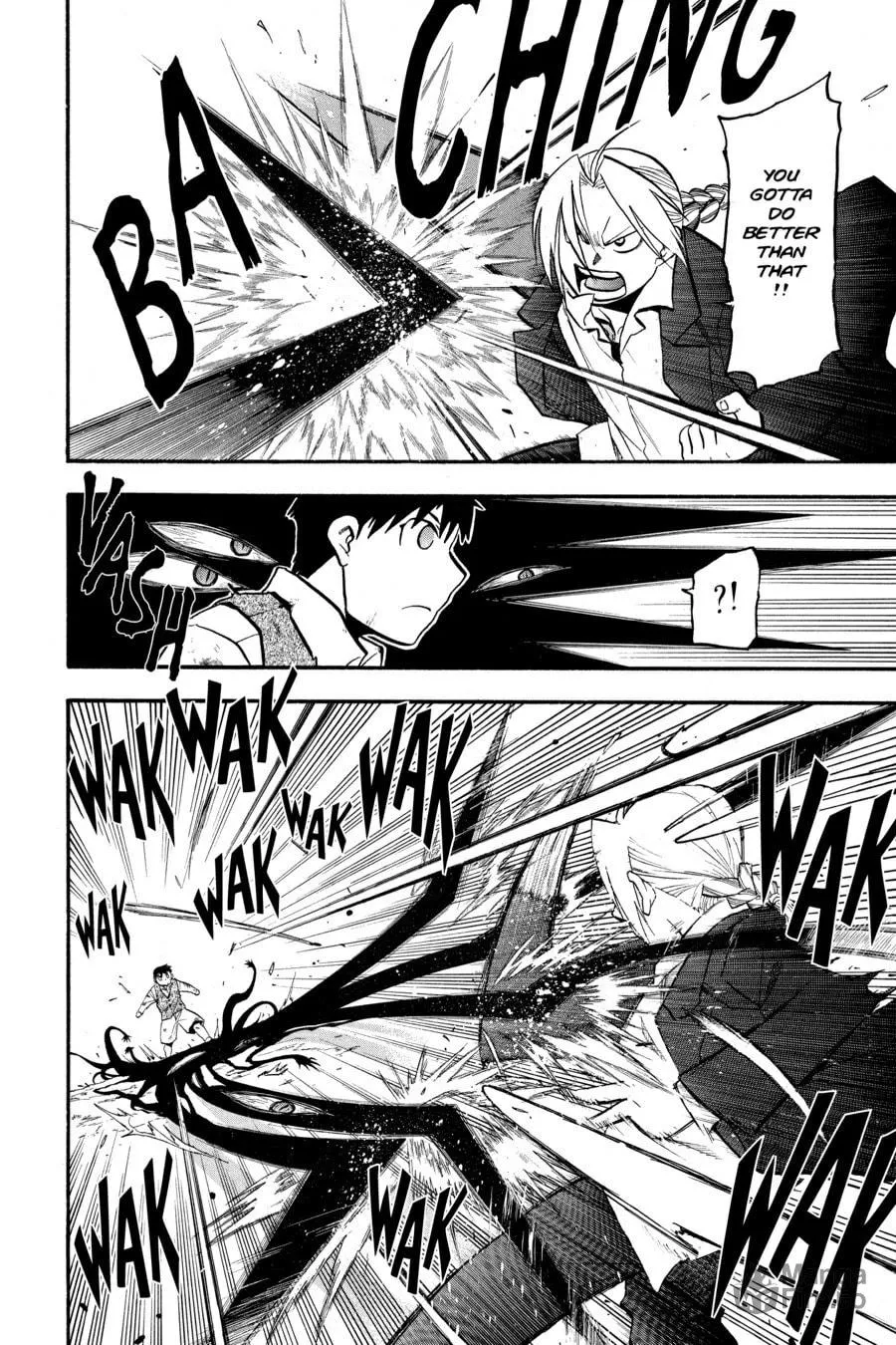 Fullmetal Alchemist Chapter 87 page 30 - 