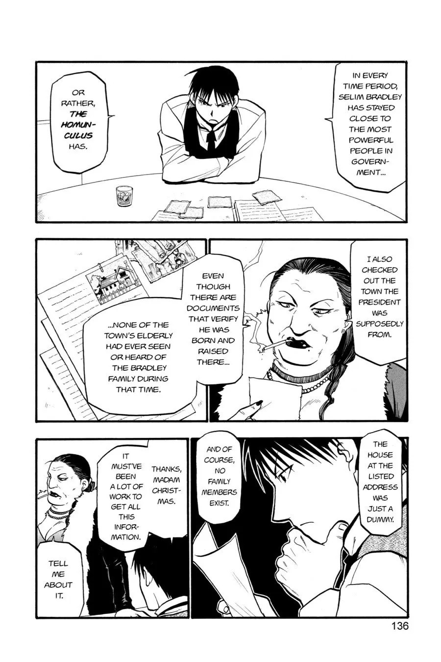 Fullmetal Alchemist Chapter 87 page 4 - 