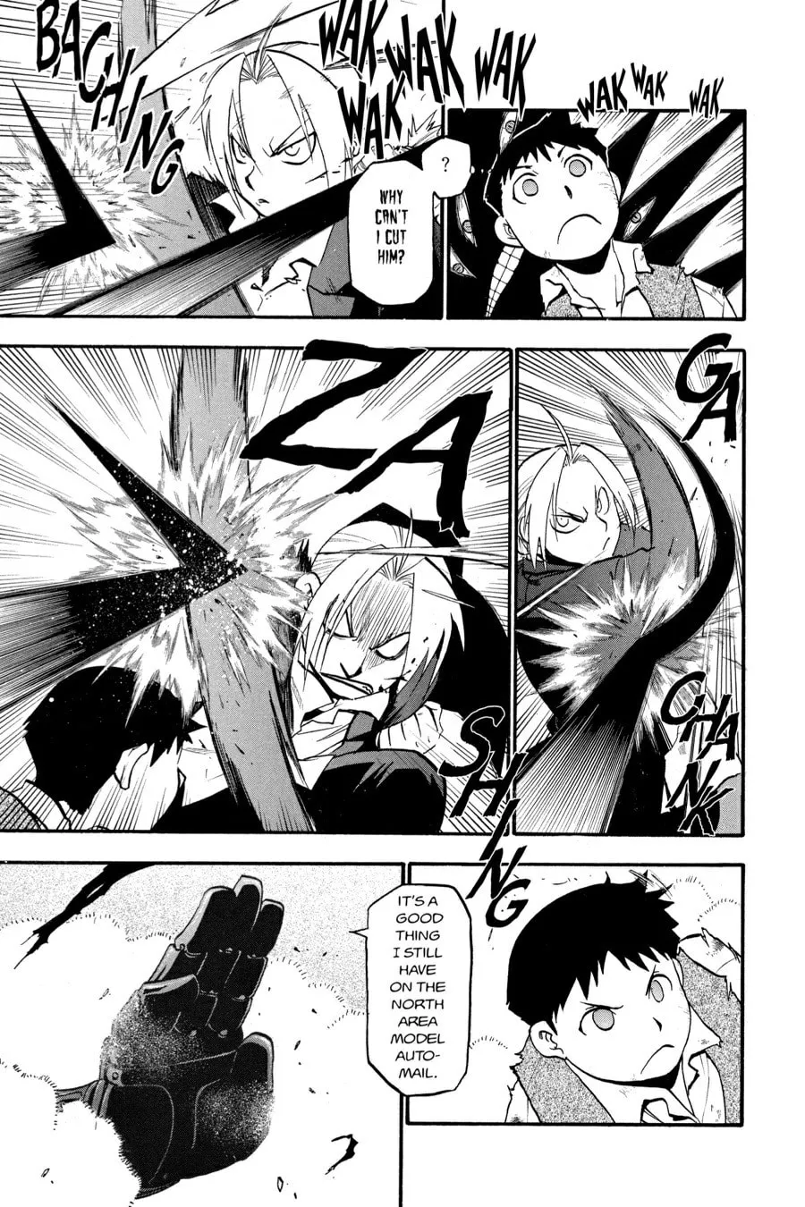 Fullmetal Alchemist Chapter 87 page 31 - 
