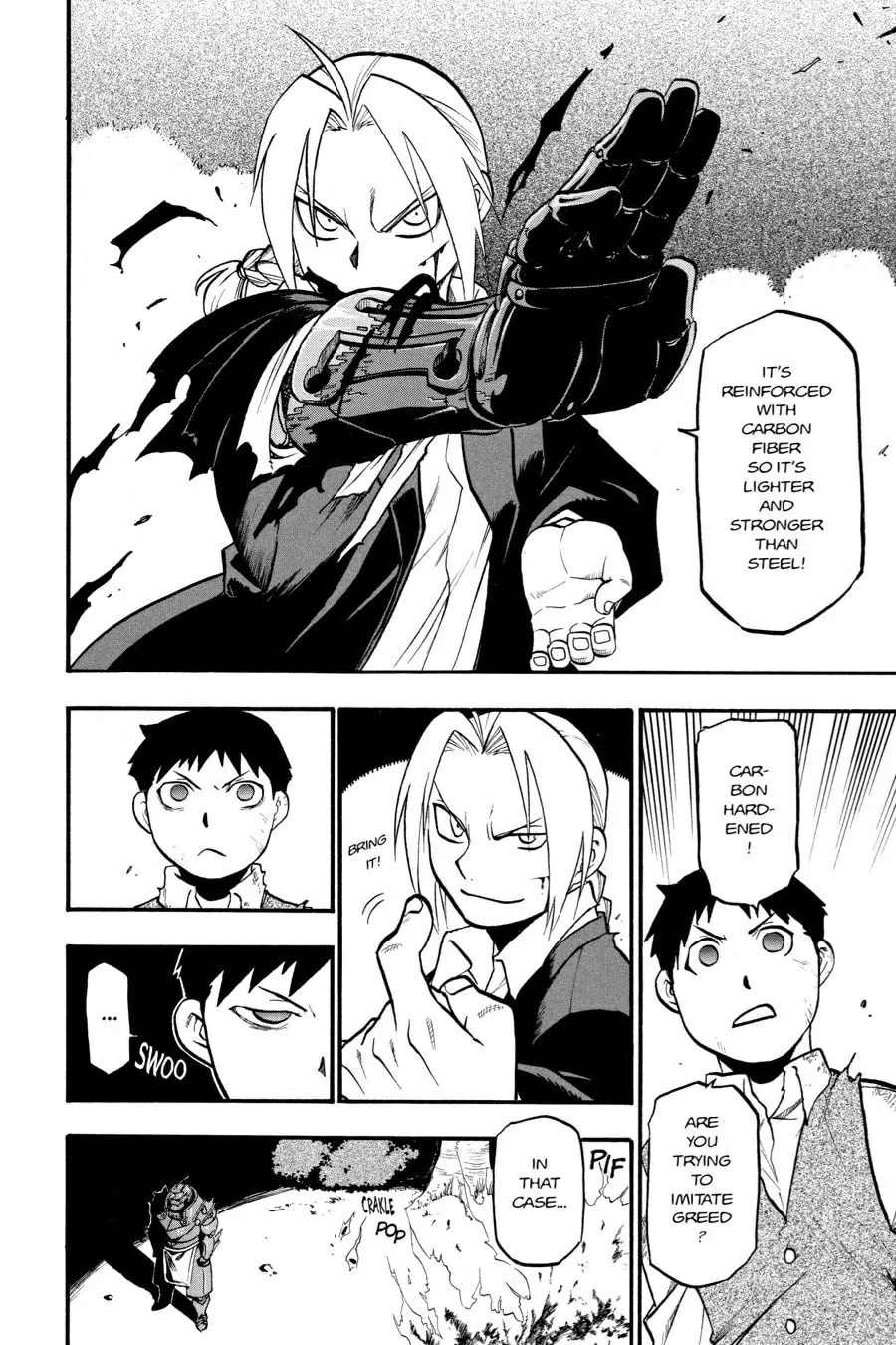 Fullmetal Alchemist Chapter 87 page 32 - 