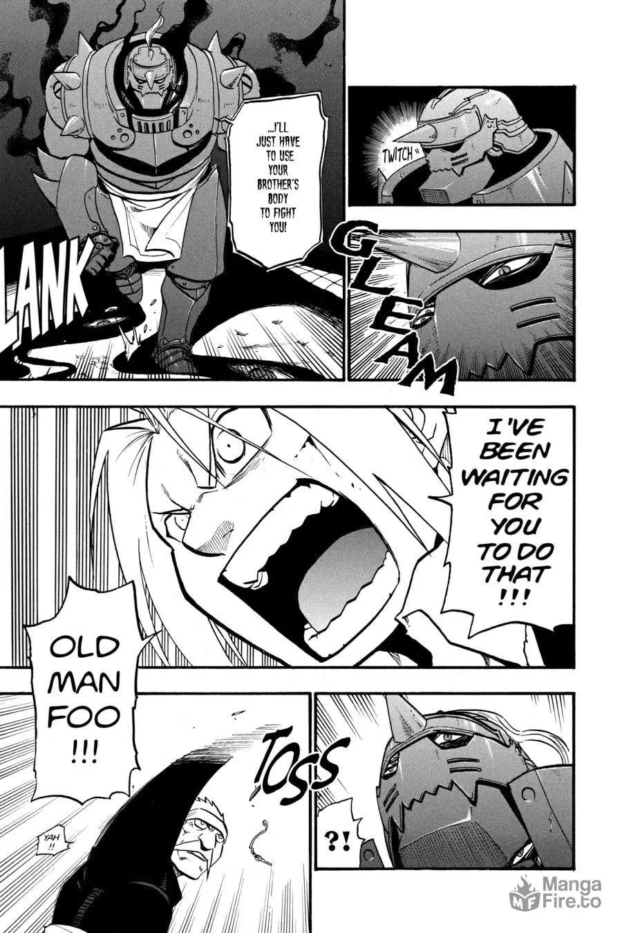 Fullmetal Alchemist Chapter 87 page 33 - 