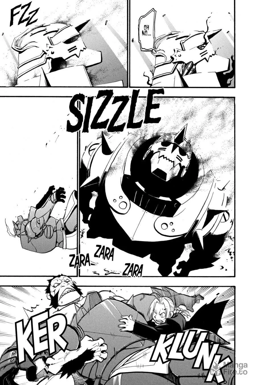Fullmetal Alchemist Chapter 87 page 35 - 