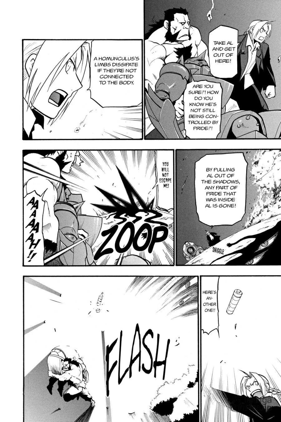 Fullmetal Alchemist Chapter 87 page 36 - 