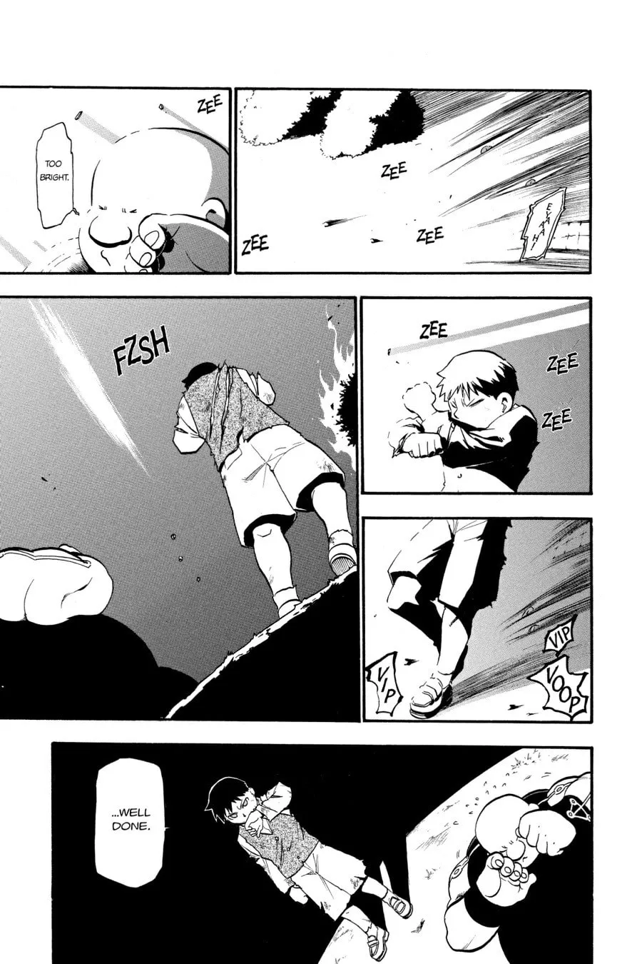 Fullmetal Alchemist Chapter 87 page 37 - 