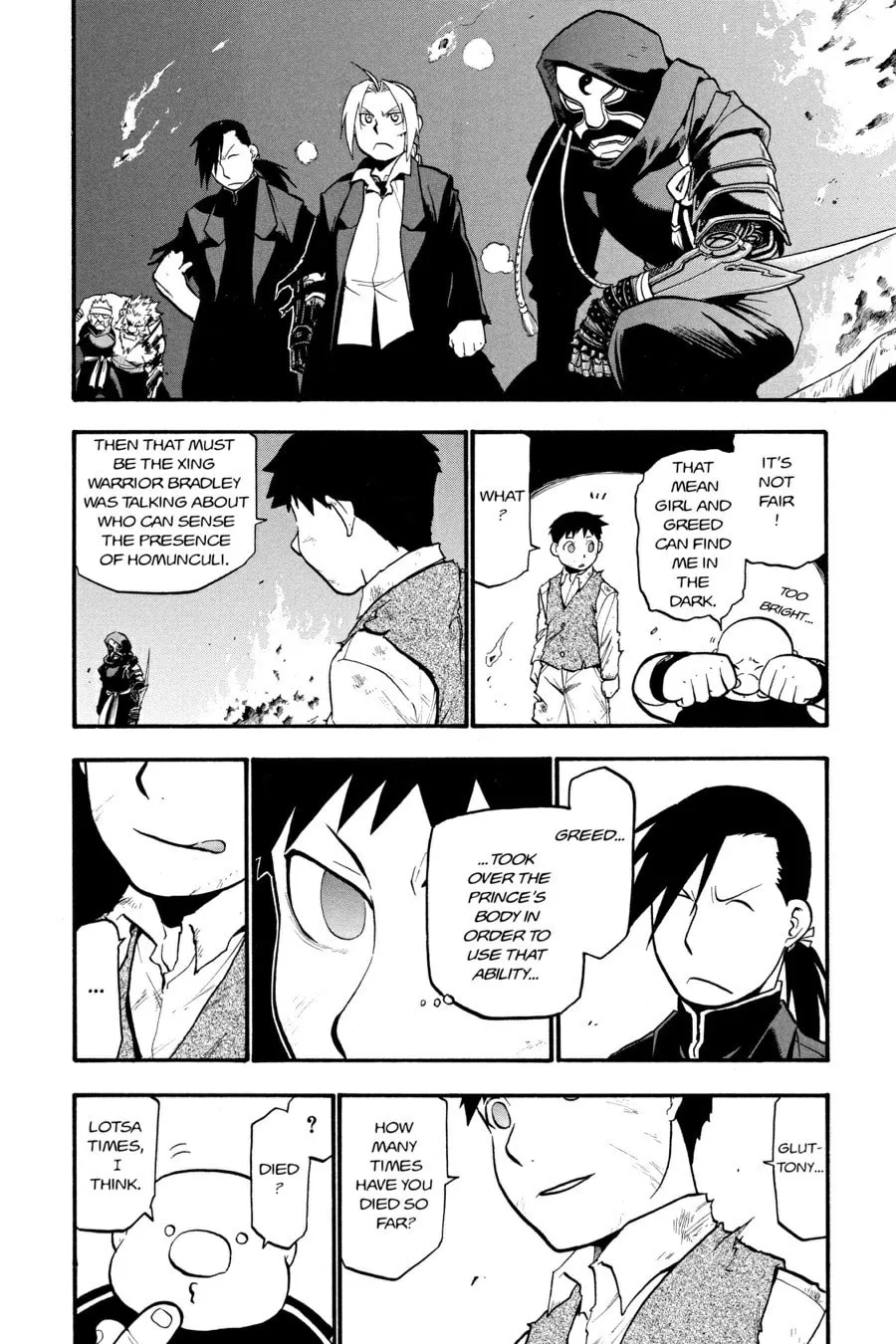 Fullmetal Alchemist Chapter 87 page 38 - 