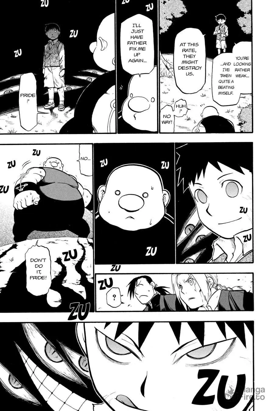 Fullmetal Alchemist Chapter 87 page 39 - 