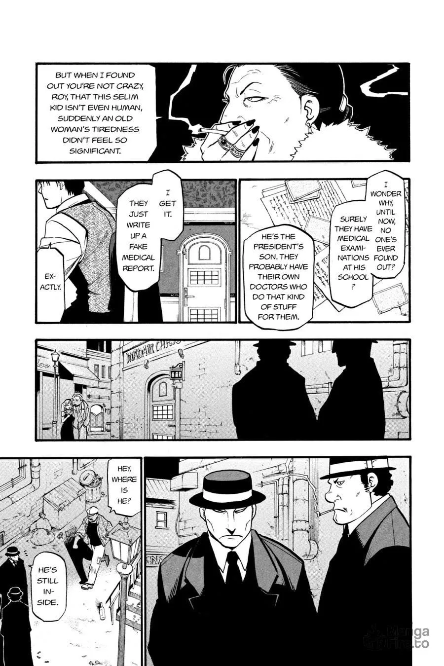 Fullmetal Alchemist Chapter 87 page 5 - 