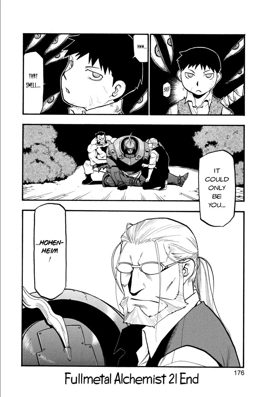 Fullmetal Alchemist Chapter 87 page 43 - 