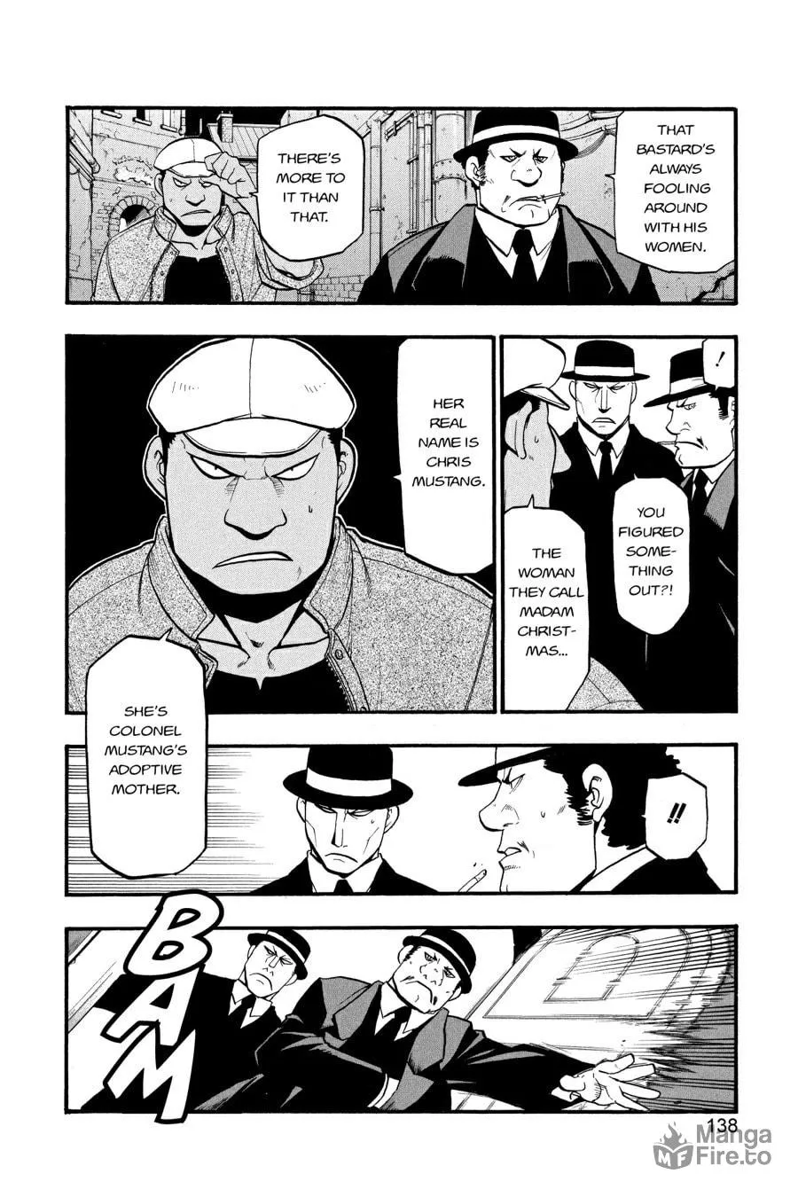 Fullmetal Alchemist Chapter 87 page 6 - 