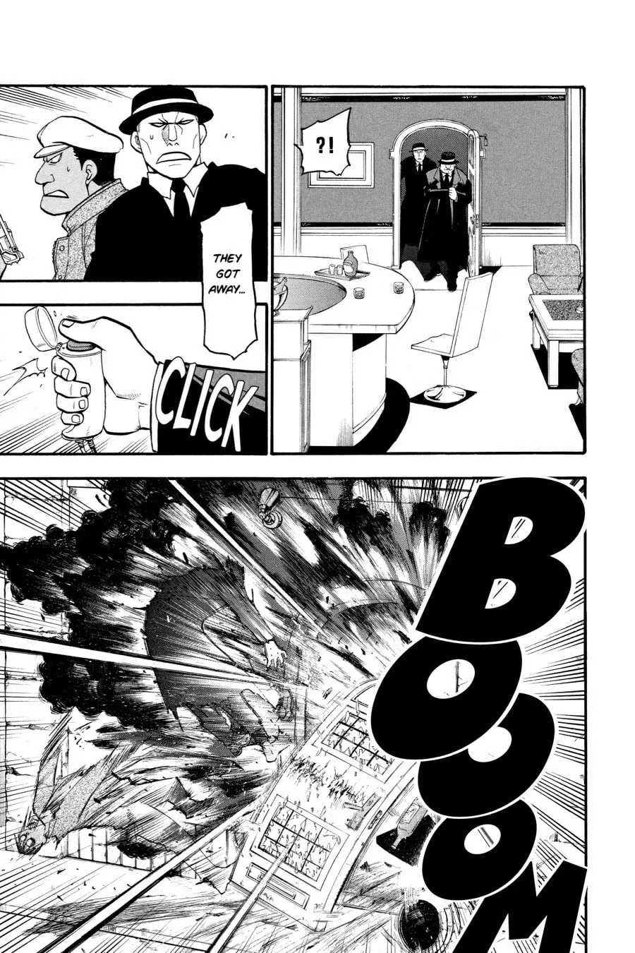 Fullmetal Alchemist Chapter 87 page 7 - 