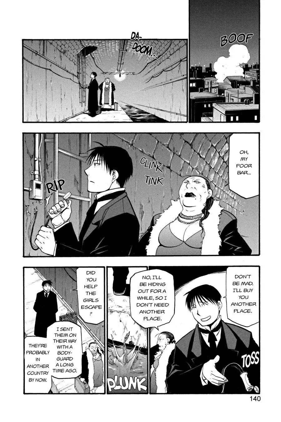 Fullmetal Alchemist Chapter 87 page 8 - 